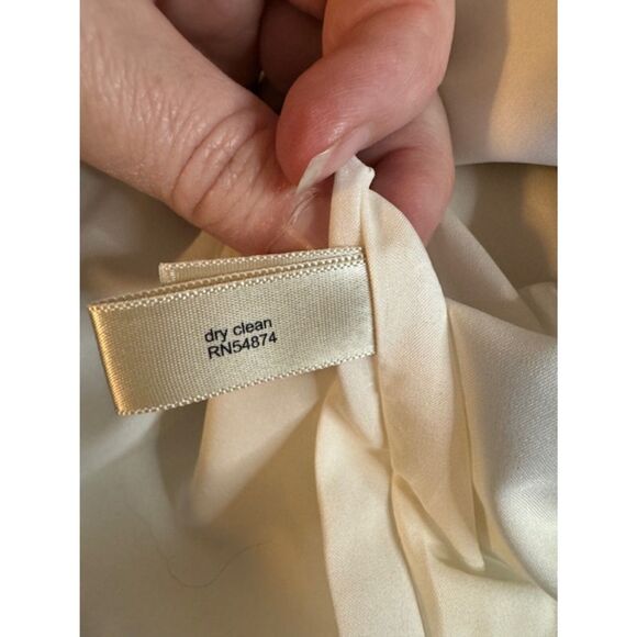 Womens The Limited Sexy Scandal Collection Black Lace Pencil Skirt Size 12 - Picture 8 of 8